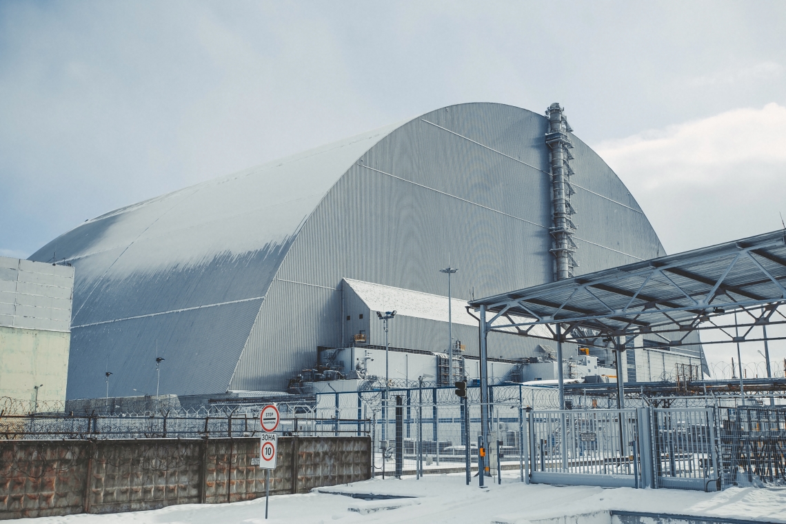 TCBs in use in Chernobyl New Safe Confinement
