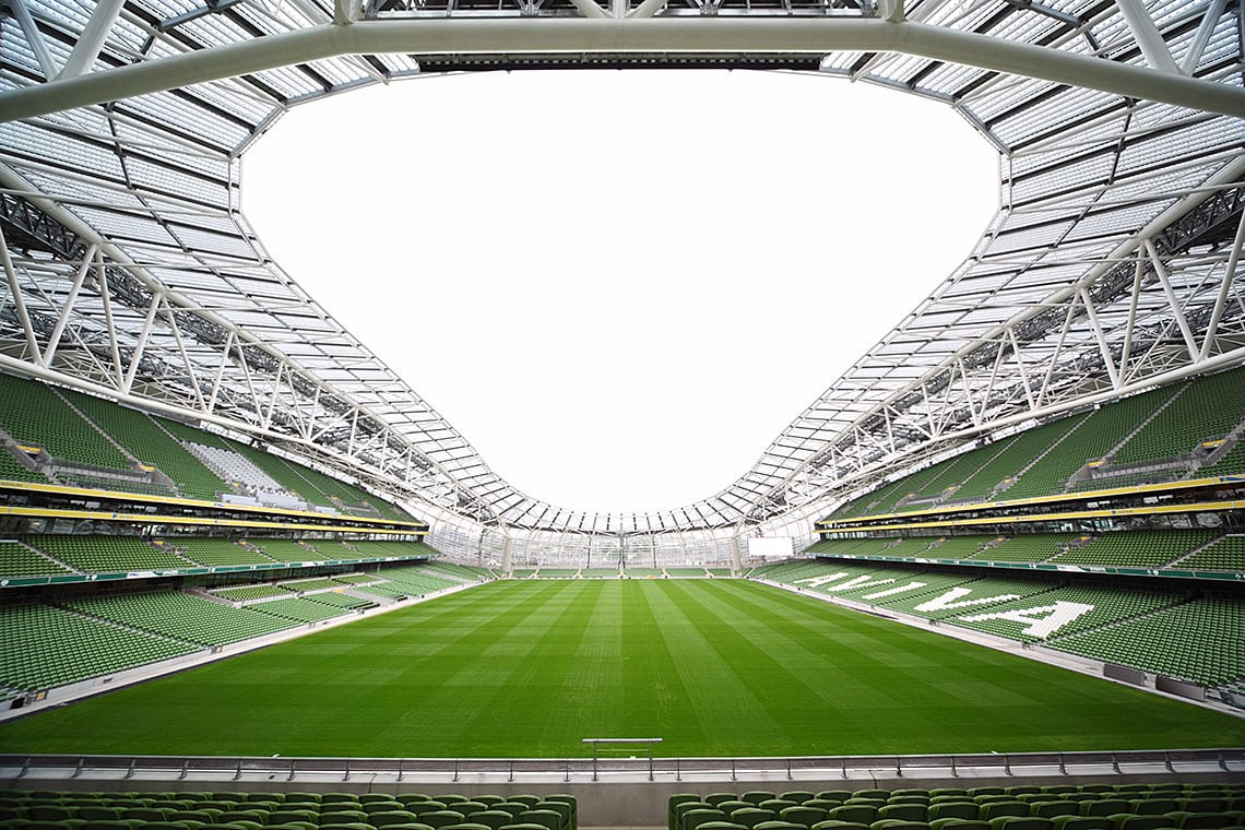 The Aviva Stadium - Dublin